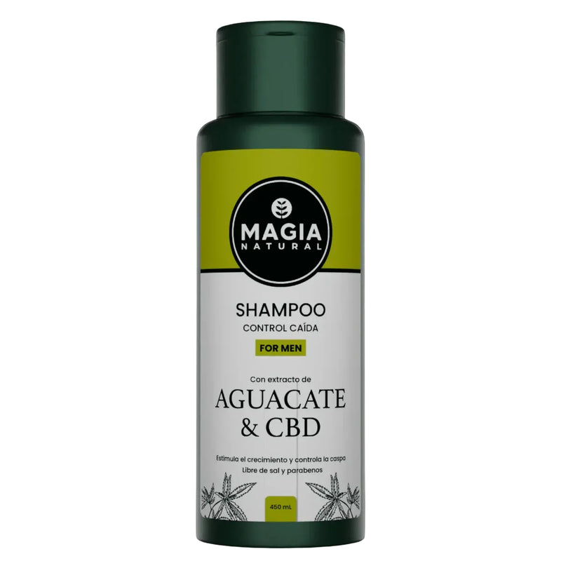 Shampoo x450 ml for men