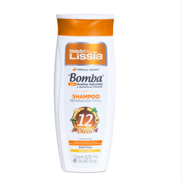 Shampoo bomba x425 ml