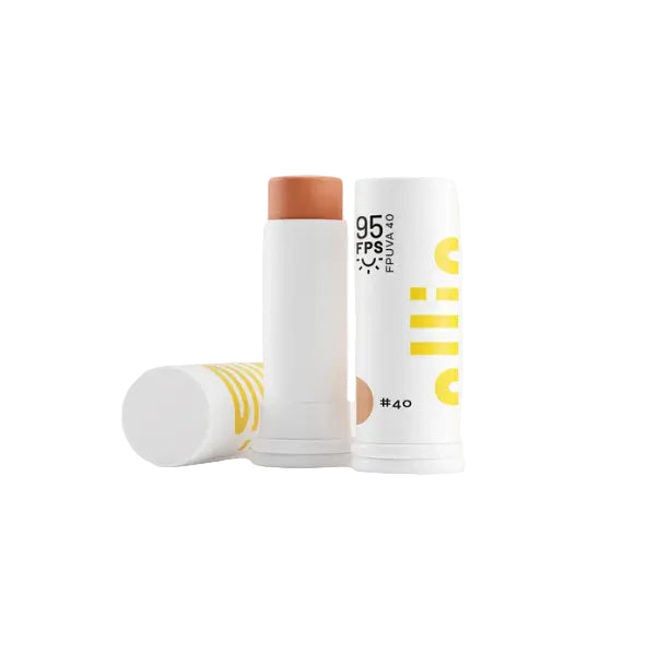 Protector solar con color en barra FPS95 x15 g #40
