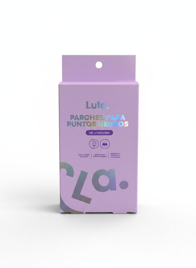 Parches para puntos negros x8 un