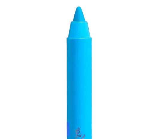 Lapiz de ojos azul equilibrio