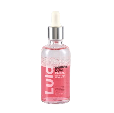 Esencia dual facial hidratante con rosas x50 ml