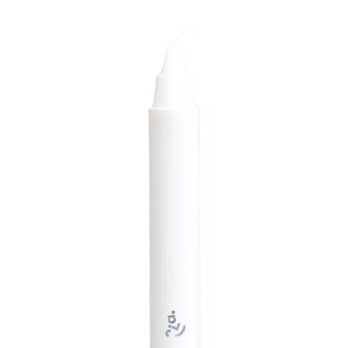 Lapiz de ojos blanco vibra