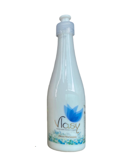 Crema de manos muss hidratante mini x30 ml