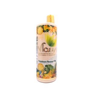 Crema exfoliante banana piña