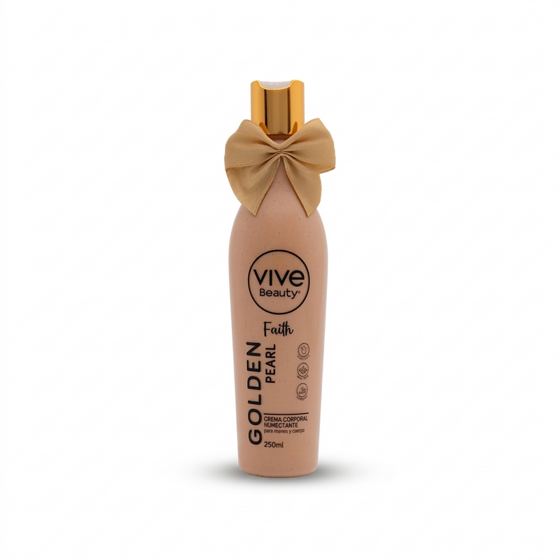Crema faith golden x250 ml - golden pearl