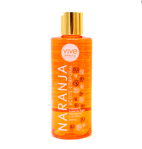 Aceite corporal naranja x250 ml
