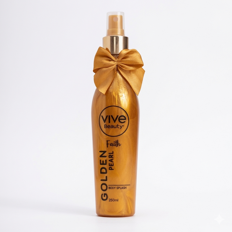 Splash faith x250 ml - golden pearl
