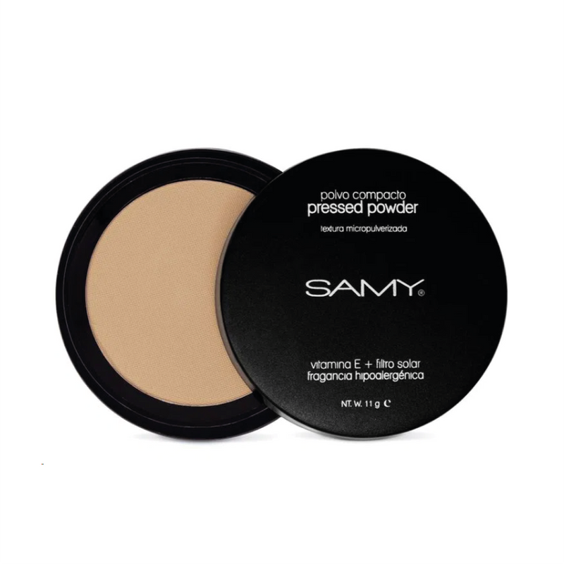 Polvo compacto 02 beige