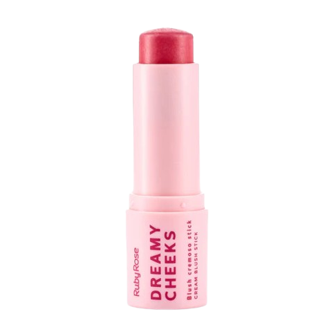 Rubor en barra dreamy cheeks frosted rose