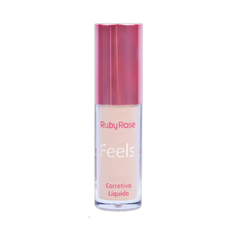 Corrector liquido castaña feels