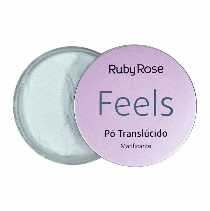 Polvo suelto translucido