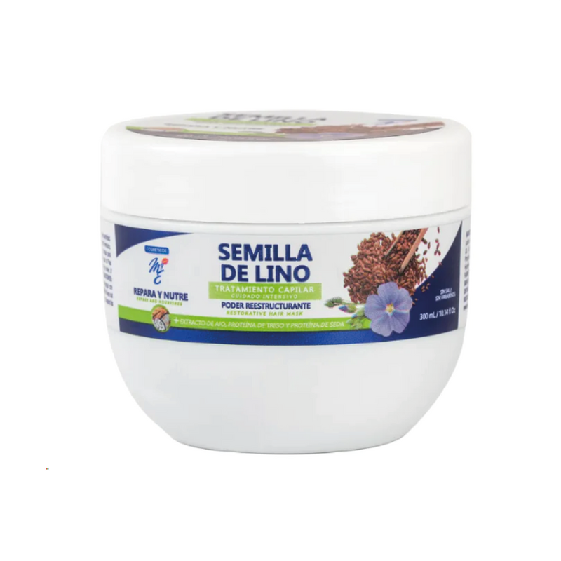 Crema semilla de lino hidronutritivo x300 ml