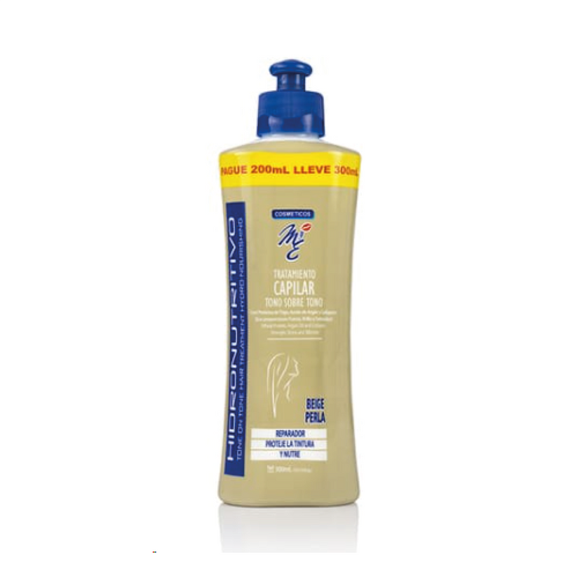 Tratamiento hidronutritovo pote beig x300 ml