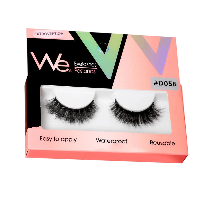 Pestañas x2 extrovertida