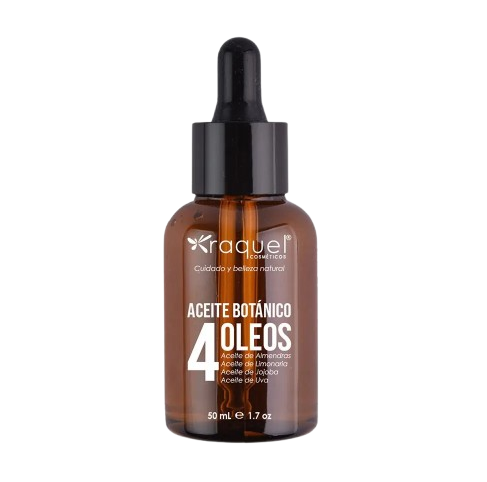 Aceite 4 oleos x50 ml