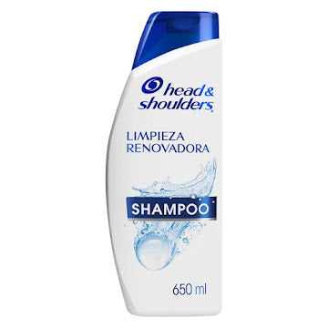 Shampoo x650 ml limpieza renovadora
