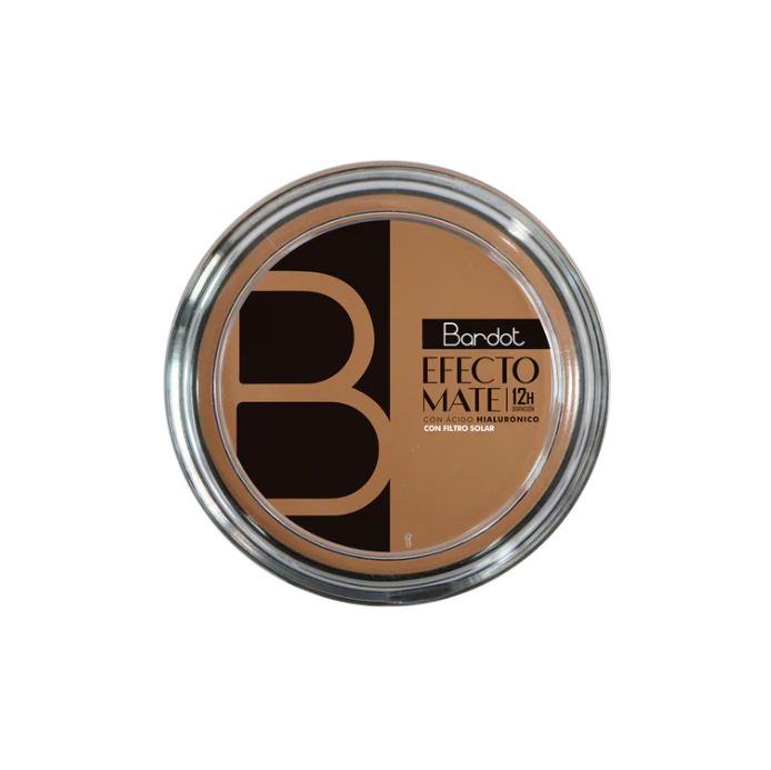Polvo compacto gitano oscuro