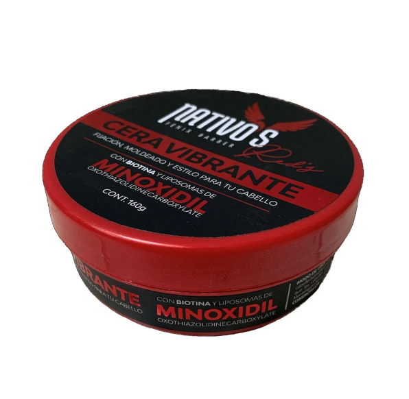 Cera capilar vibrante red x160 gms