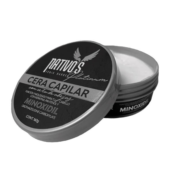 Cera capilar platinum x160 gms