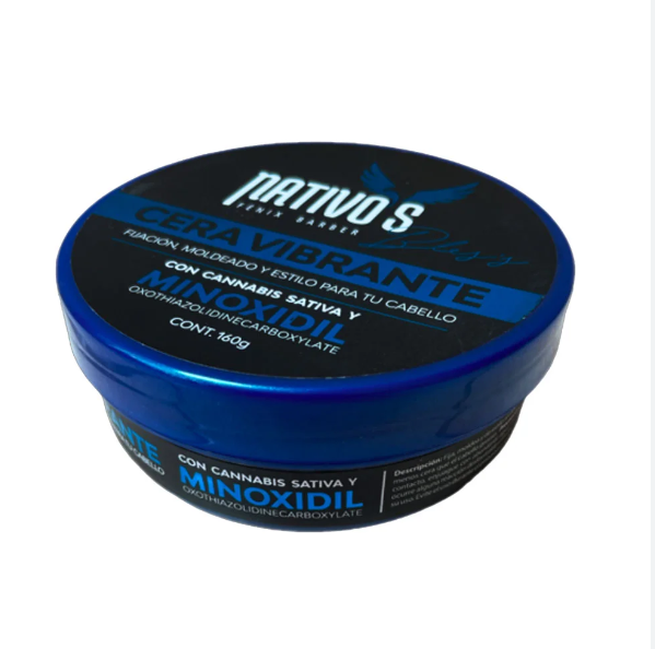 Cera capilar vibrante blue x160 gms