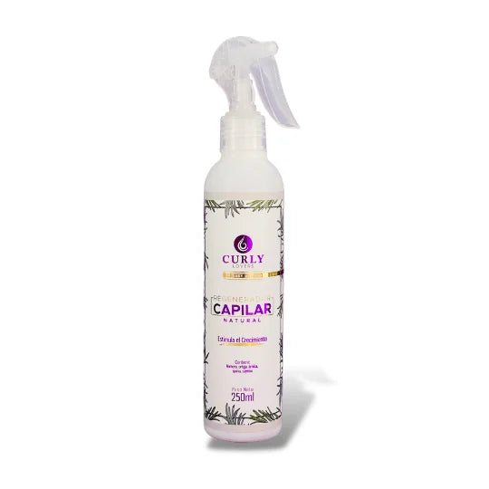 Tonico curly regenerador capilar x250 ml