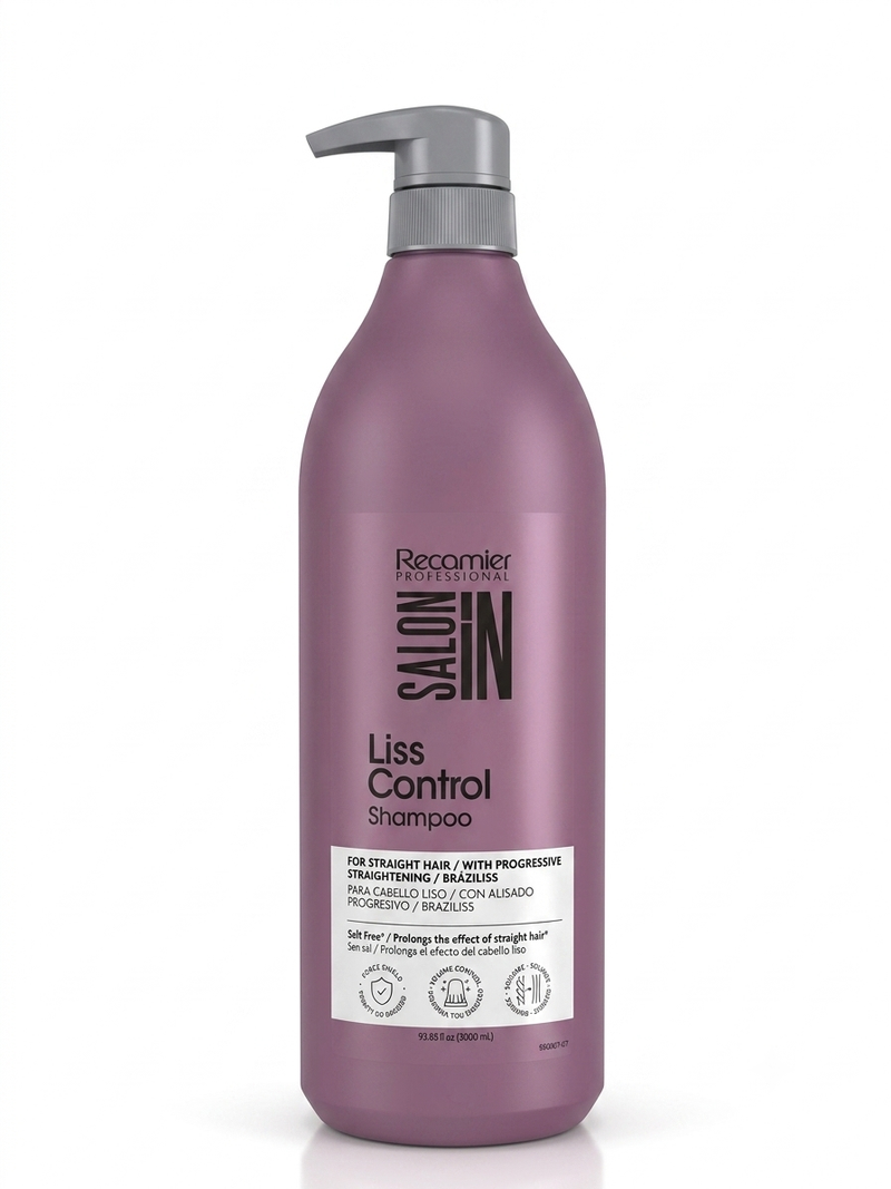 Shampoo ampoo liss control x1000 ml