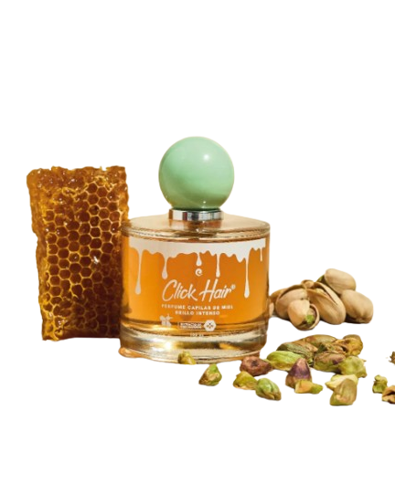 Perfume para el cabello x100 ml - miel y pistacho