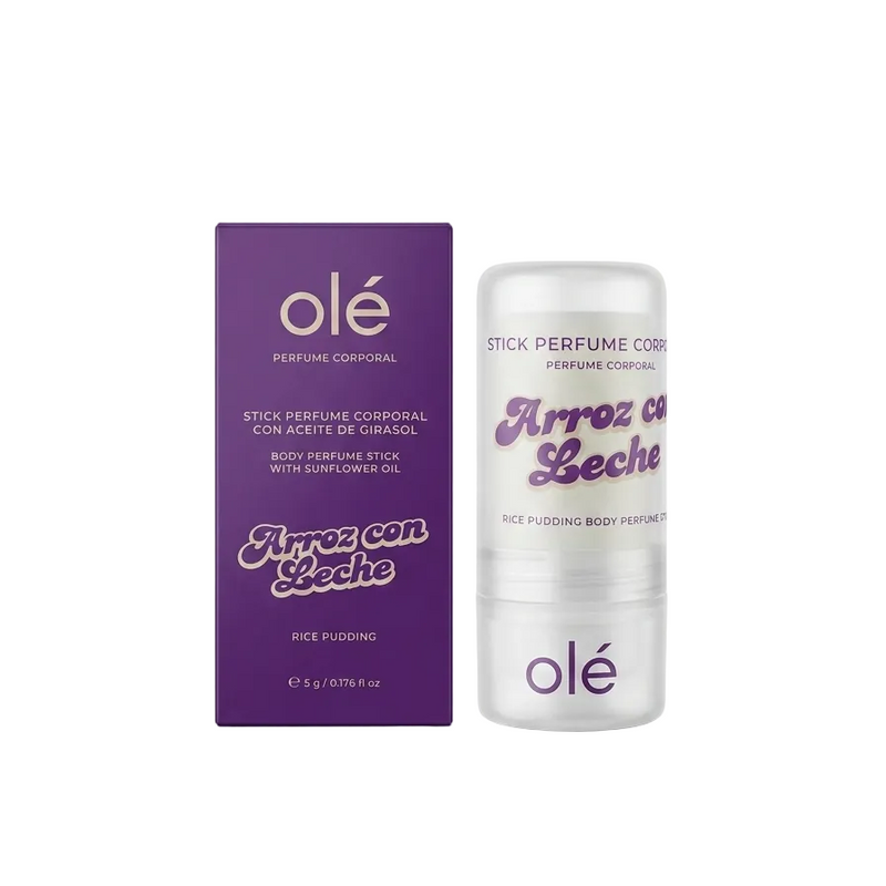 Stick perfume corporal x5 g - arroz con leche