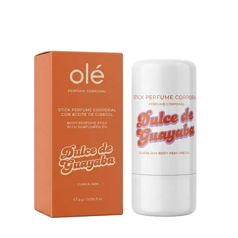 Stick perfume corporal x5 g - dulce de guayaba