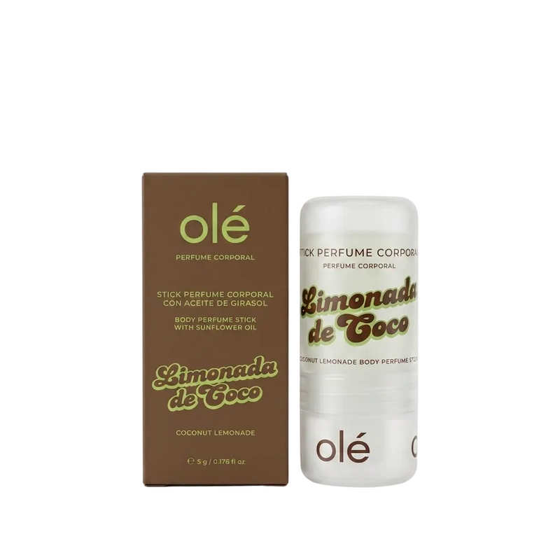 Stick perfume corporal x5 g - limonada de coco