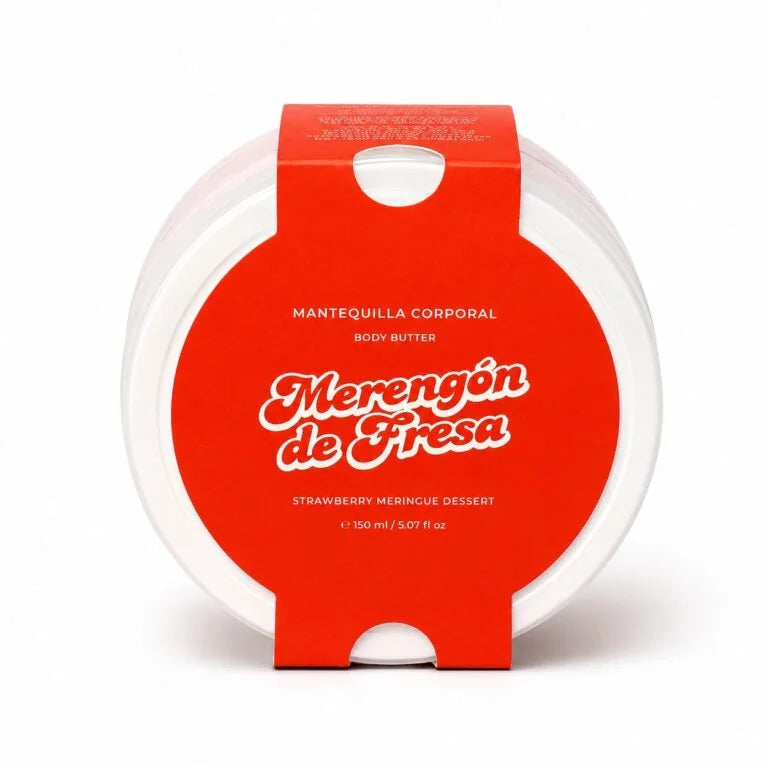 Mantequilla corporal x150 ml - merengon de fresa
