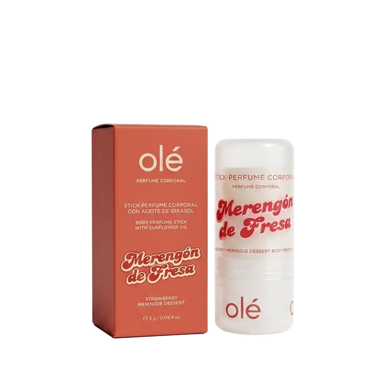 Stick perfume corporal x5 g - merengon de fresa