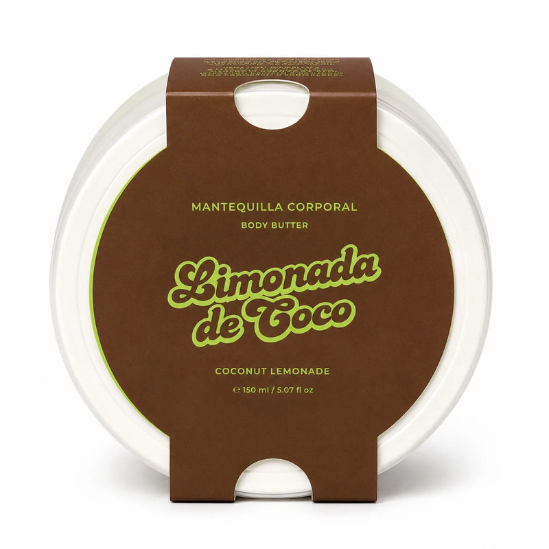 Mantequilla corporal x150 ml - limonada de coco