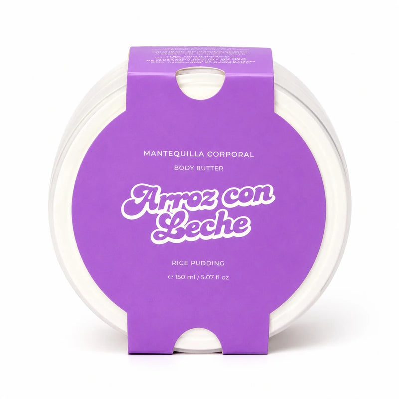 Mantequilla corporal x150 ml - arroz con leche