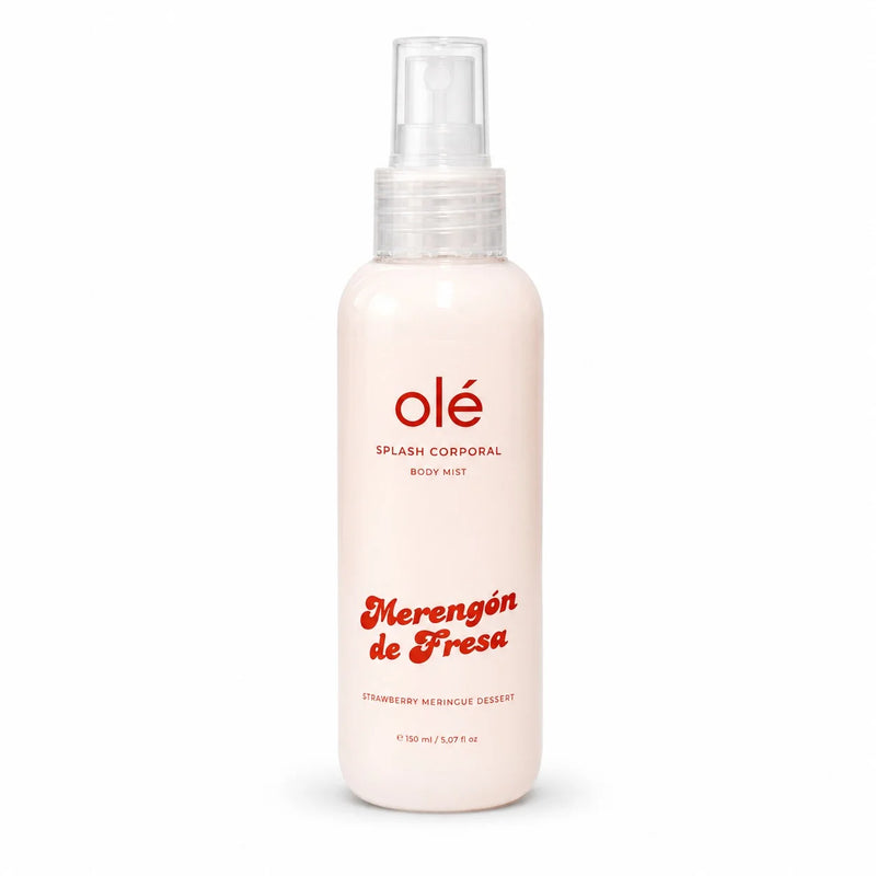 Splash corporal x150 ml - merengon de fresa