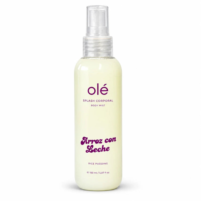 Splash corporal x150 ml - arroz con leche
