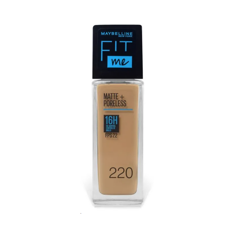 Base liquida 220 fit me