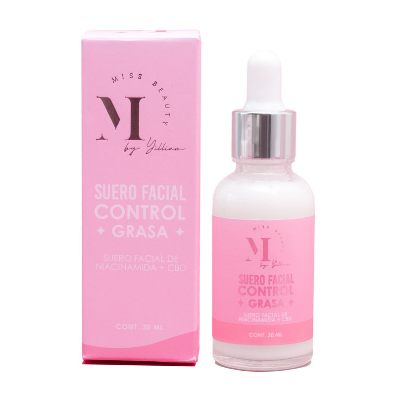 Suero facial x30 ml control grasa niacinamida