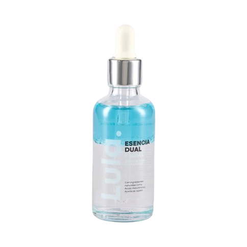 Esencia dual facial hidratante con acido h x50 ml