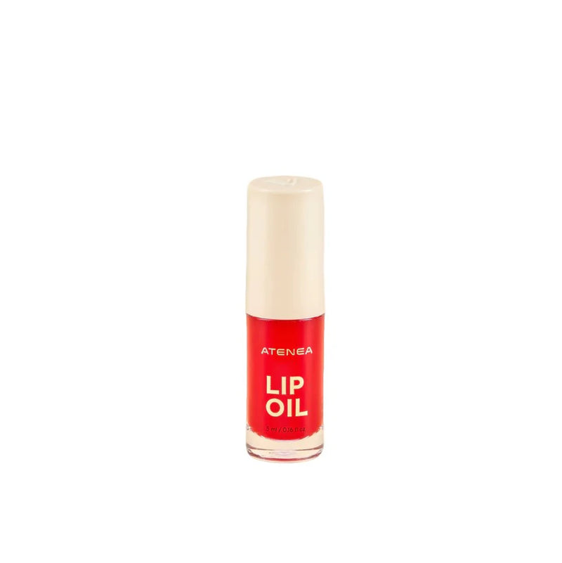 Brillo lip oil rojo