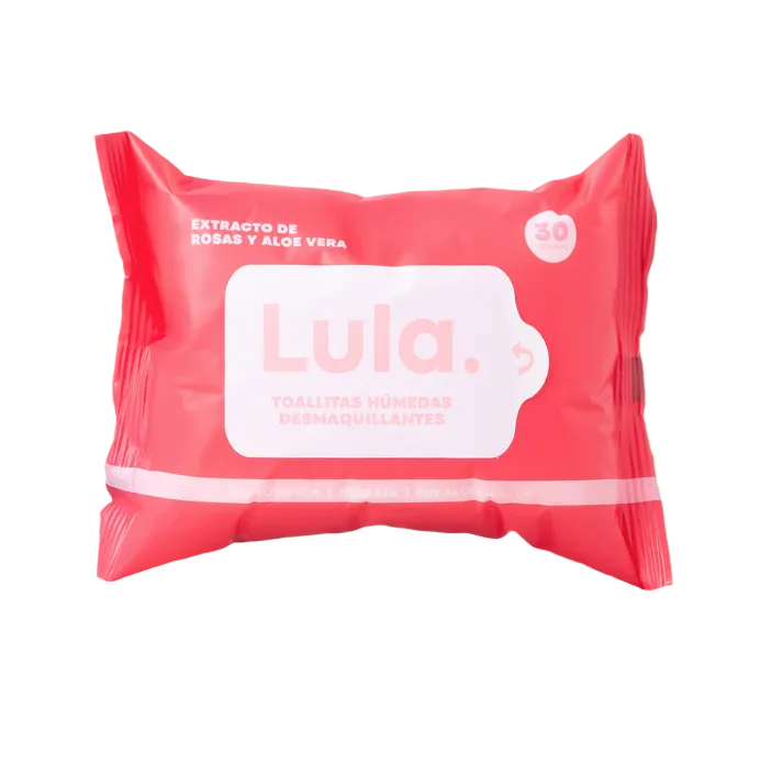 Toallitas desmaquilladora rosas y aloe