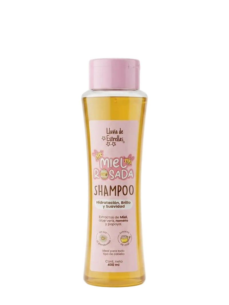 Shampoo x400 ml miel rosada