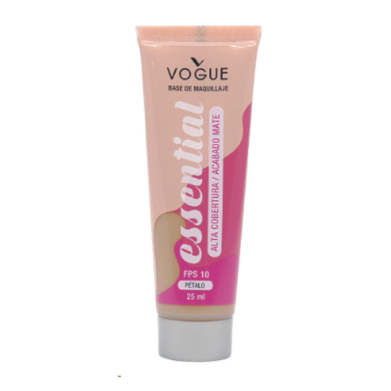Base tubo essential bronce