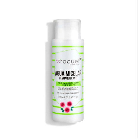 Agua micelar x220 ml