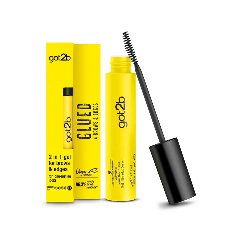 Gel para cejas amarillo x16 ml
