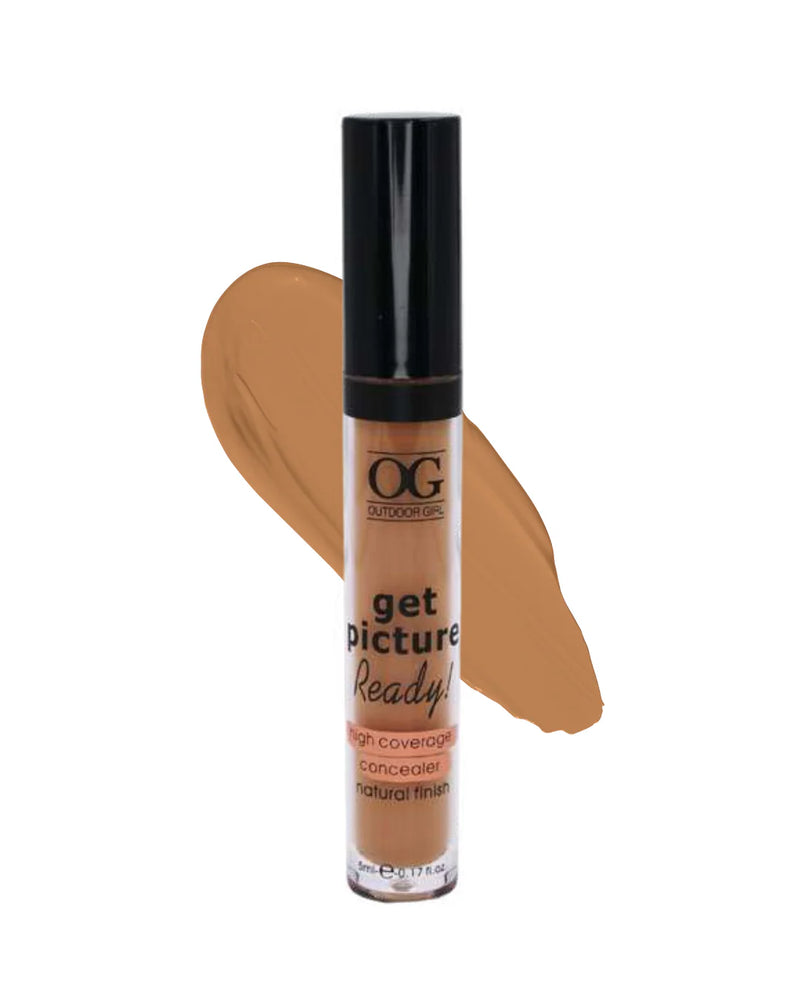 Corrector liquido high coverage tono 09 cafe