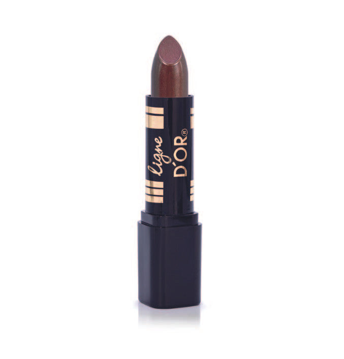 Labial en barra brillante vanguardista