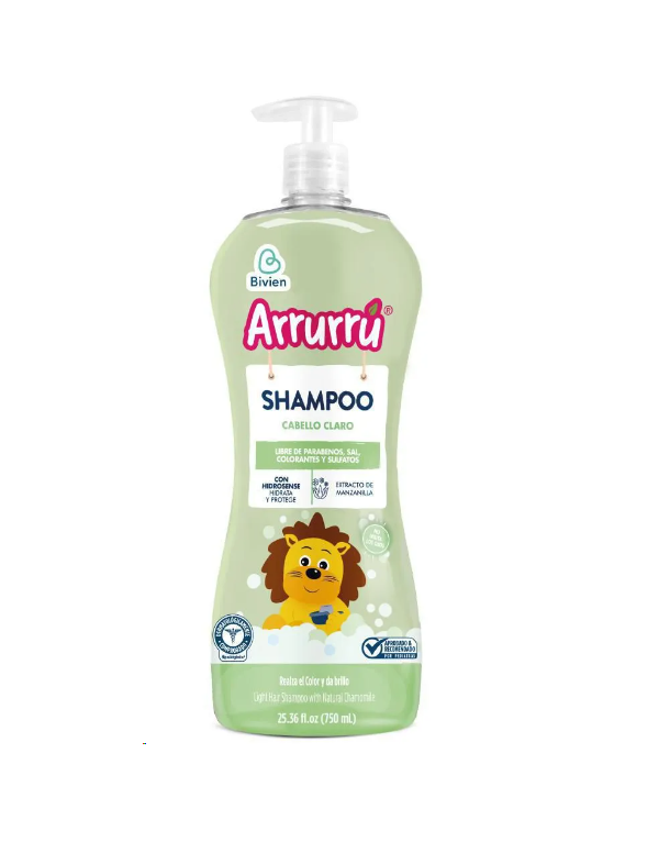 Shampoo cabello claro x750