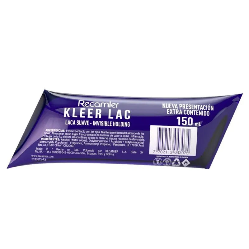 Laca kleer lac cojin x150 ml morada